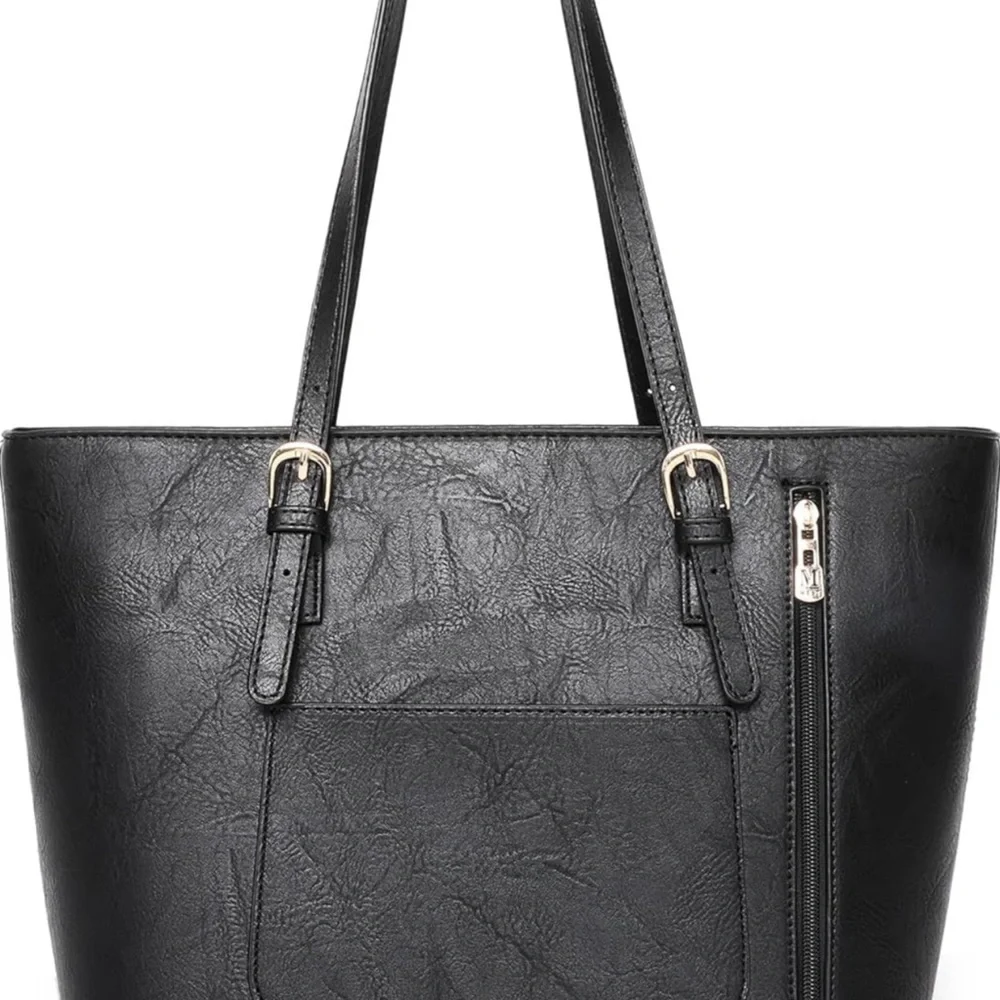 B&W Montana West Fashion 3 pcs Handbag Set girafe Print Tote Bag Conceal Car… - Picture 3 of 5